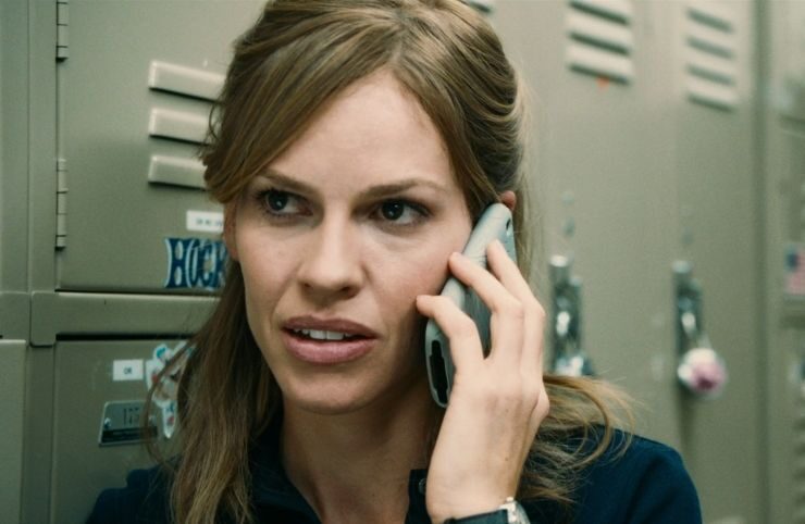 FOTO: Hilary Swank ve filmu Intimní past