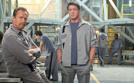 FOTO: Escape plan - Arnold Schwarzenegger - Sylvestr Stallone Summit Entertainment