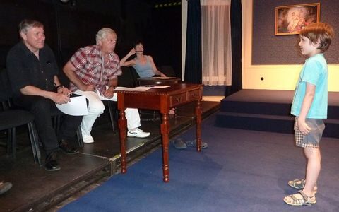 FOTO: Konkurz na Malé scéně