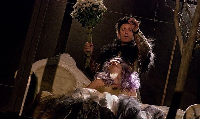 FOTO: Inscenace Sen noci svatojánské měla premiéru na Pražském hradě