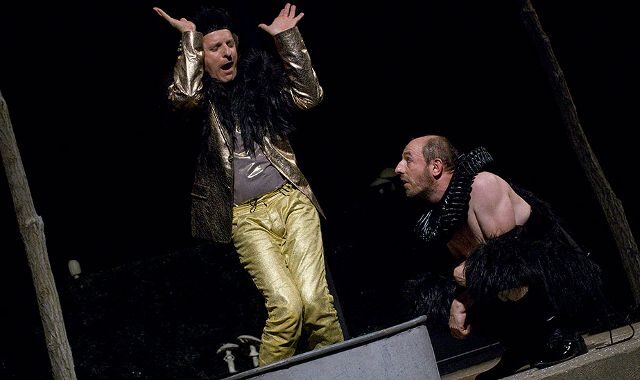 FOTO: Inscenace Sen noci svatojánské měla premiéru na Pražském hradě