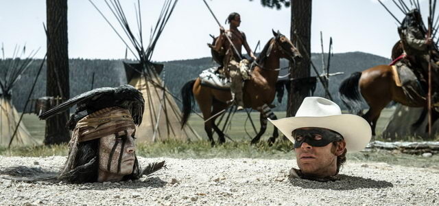 FOTO: Osamělý jezdec