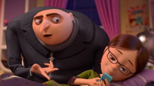 FOTO: Despicable-Me-2-Gru-Margo