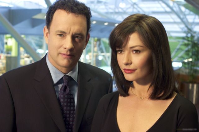 FOTO: Terminál - Tom Hanks a Catherine Zeta-Jones