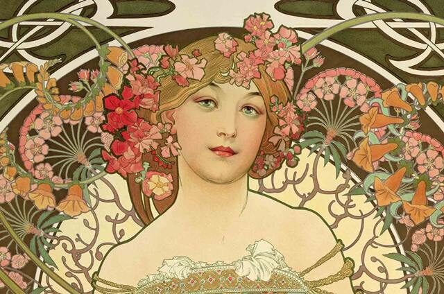 alfons-mucha-painting