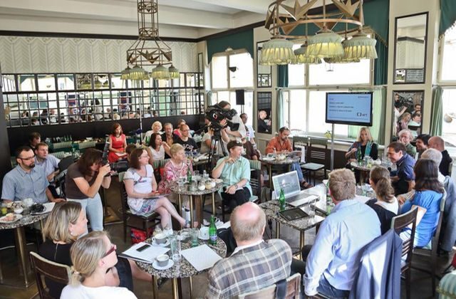 FOTO: Tisková konference k představení programové koncepce ČT art