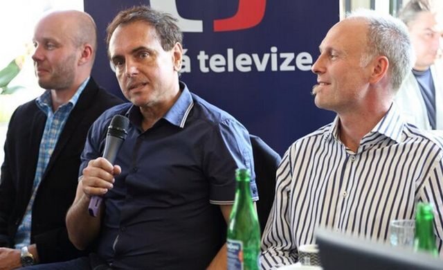 FOTO: Miroslav Balaštík, Jiří Svoboda a Petr Vizina