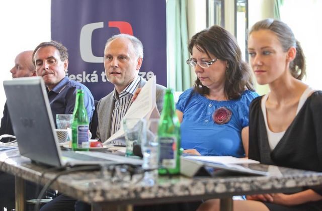 FOTO: Jiří Svoboda, Petr Vizina, Alena Müllerová a Alžběta Plívová
