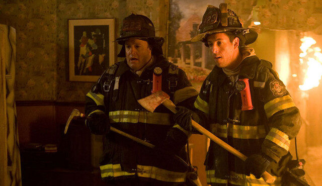 FOTO: Když si Chuck bral Larryho