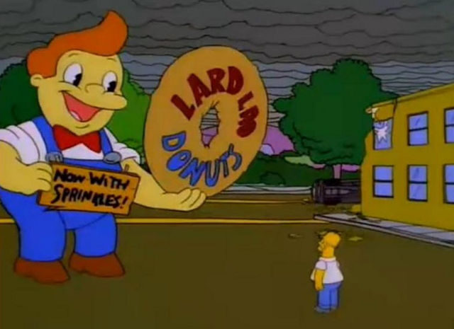 Lard Lad Tries - Simpsonovi