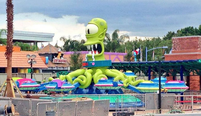 Kang Kodos Twisted N Hurl