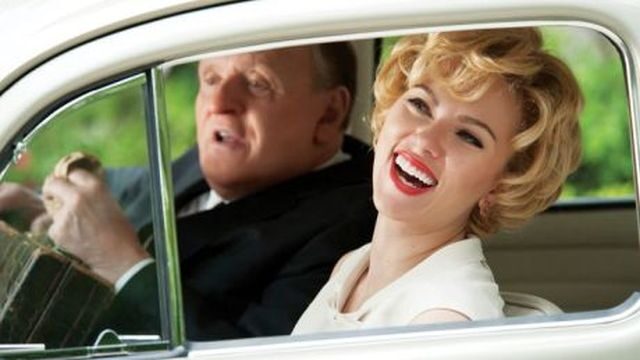 FOTO: Snímek z filmu Hitchcock