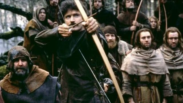 FOTO: Snímek z filmu Robin Hood