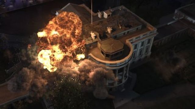 FOTO: Snímek z filmu Pád Bílého domu