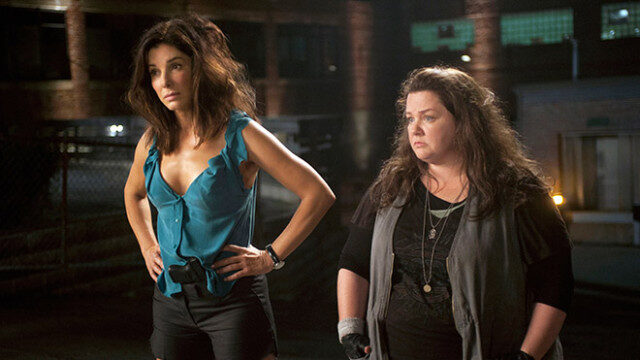 FOTO: Sandra Bullock a Melissa McCarthy ve filmu Drsňačky