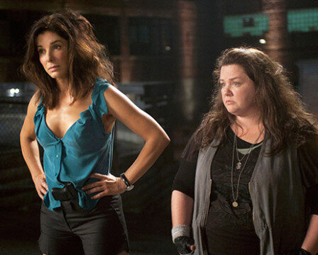FOTO: Sandra Bullock a Melissa McCarthy ve filmu Drsňačky