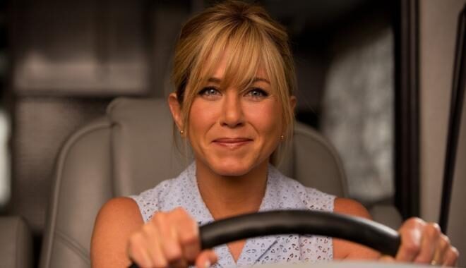 FOTO: Jennifer Aniston Were the Millers