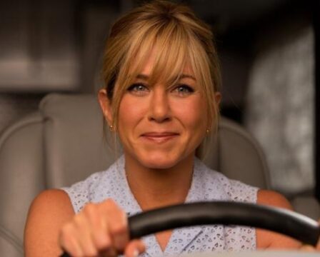 FOTO: Jennifer Aniston Were the Millers