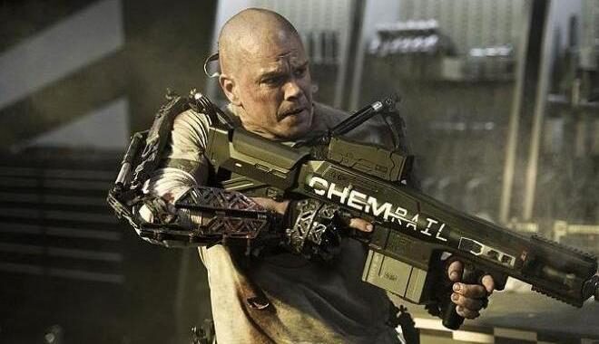 FOTO: Matt Damon Elysium