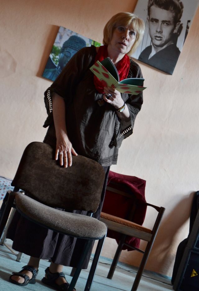 FOTO: Daniela Fischerová čte