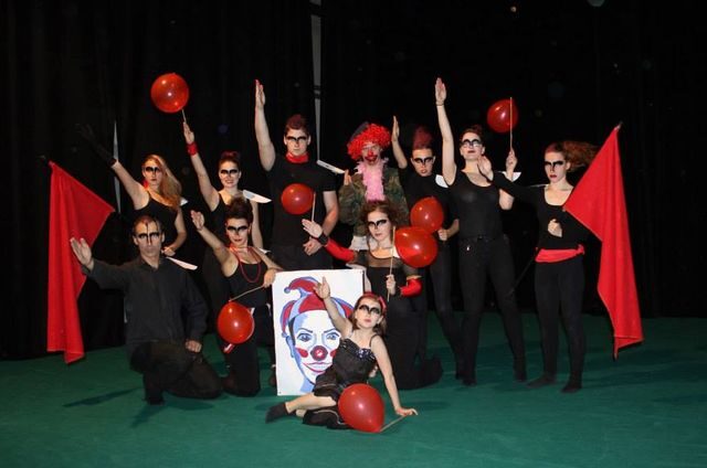 FOTO: Hudební mládež červená revolta