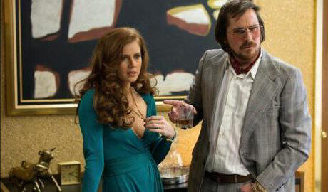 FOTO: American Hustle - Amy Adams a Christian Bale