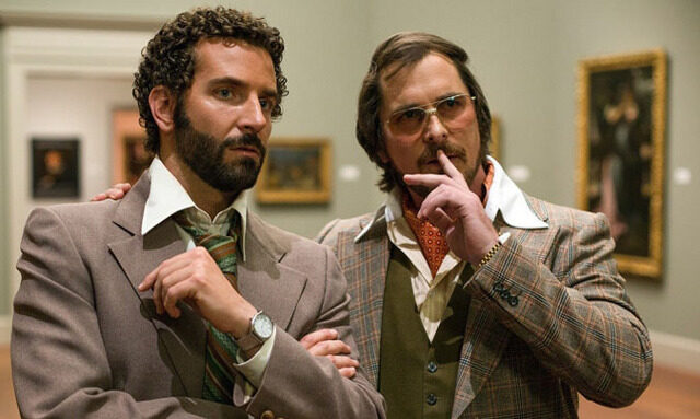 FOTO: American Hustle - Christian Bale a Bradley Cooper