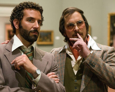 FOTO: American Hustle - Christian Bale a Bradley Cooper