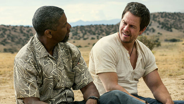 FOTO: Denzel Washington Mark Wahlberg 2 guns