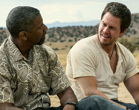 FOTO: Denzel Washington Mark Wahlberg 2 guns