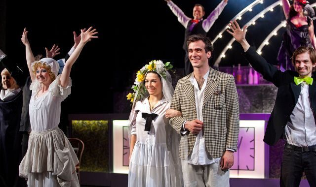 FOTO: Divadlo Na Fidlovačce uvedlo Hoffmeisterovu Nevěstu