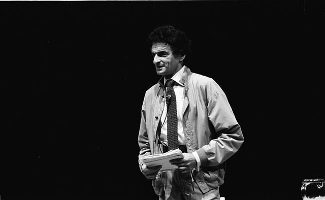 FOTO: Polský spisovatel Jerzy Kosinski