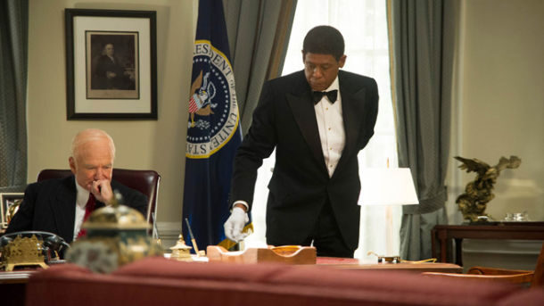 FOTO: Robin Williams Forrest Whitaker The Butler