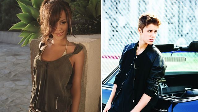 FOTO: Rihanna + Bieber