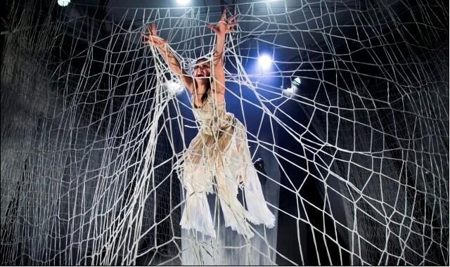 Foto: Knitting Peace_Cirkus Cirkör