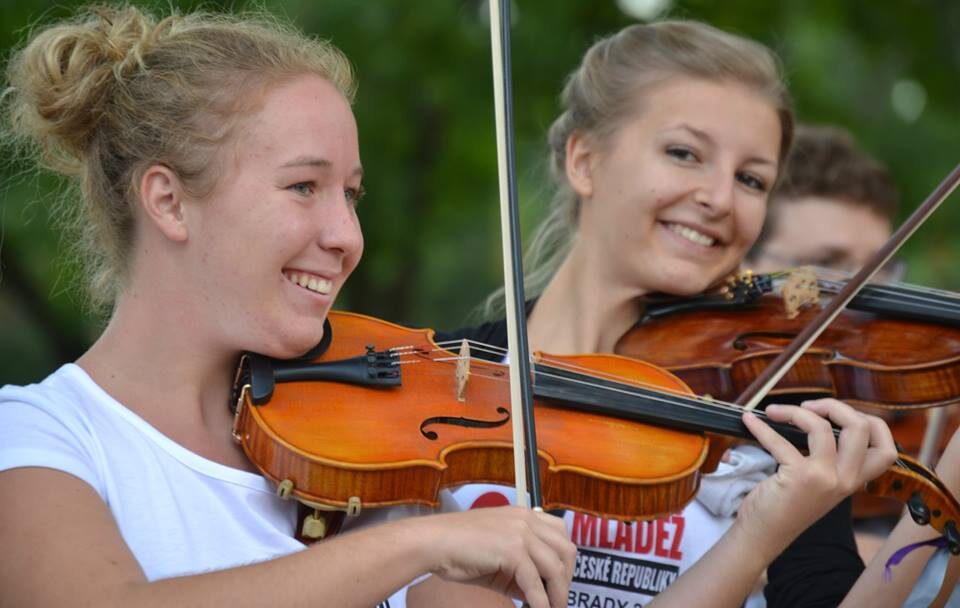 FOTO: Orchestr Hudební mládeže