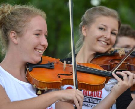 FOTO: Orchestr Hudební mládeže