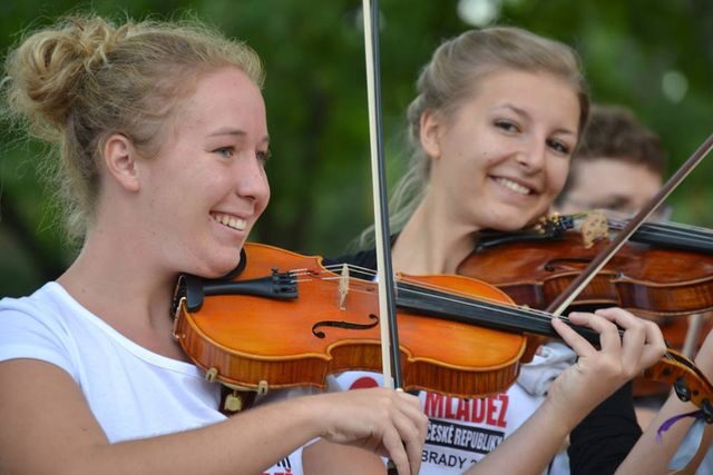 FOTO: Orchestr Hudební mládeže