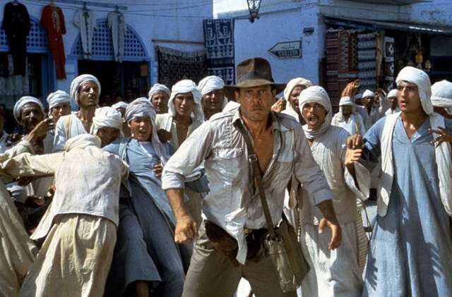 FOTO: Indiana Jones a dobyvatelé ztracené archy