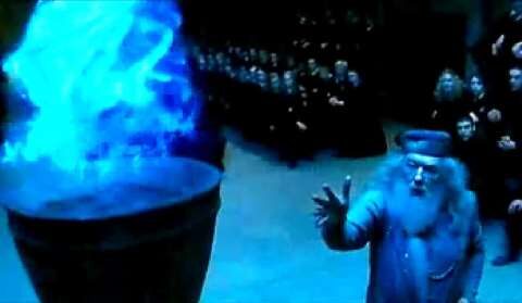 FOTO: Harry Potter a ohnivý pohár