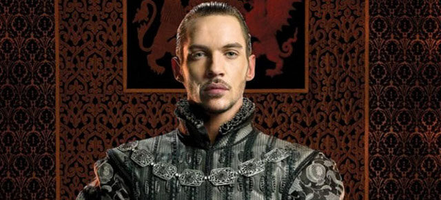 FOTO: Jonathan Rhys Meyers v seriálu Tudorovci