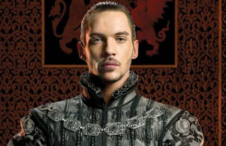 FOTO: Jonathan Rhys Meyers v seriálu Tudorovci