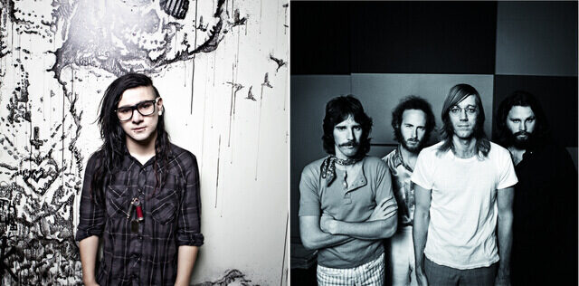 FOTO: Skrillex & The Doors