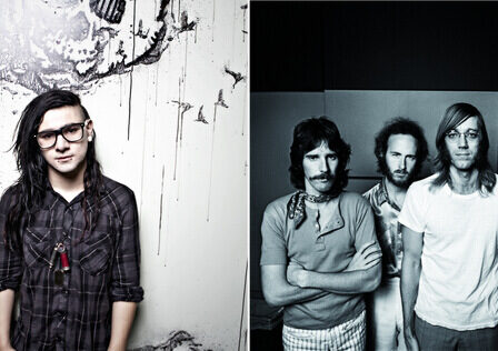 FOTO: Skrillex & The Doors