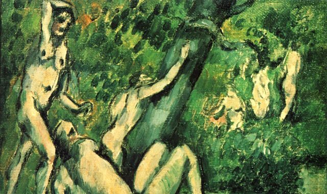 FOTO: Velkou Ginsbergovou inspirací byl francouzský impresionistický malíř Paul Cézanne. Zdroj: Wikimedia.org