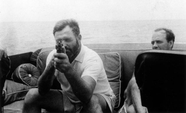 FOTO: Ernest Hemingway