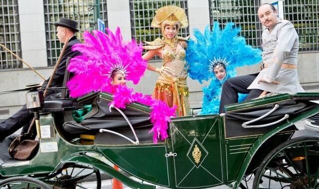 Foto: Mata Hari, Divadlo Broadway