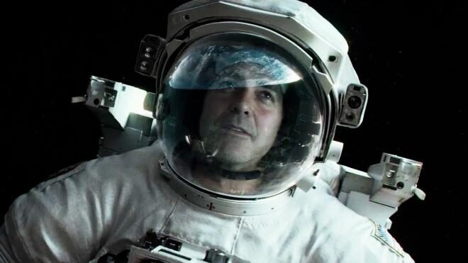 FOTO: George Clooney Gravity