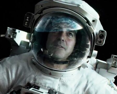 FOTO: George Clooney Gravity