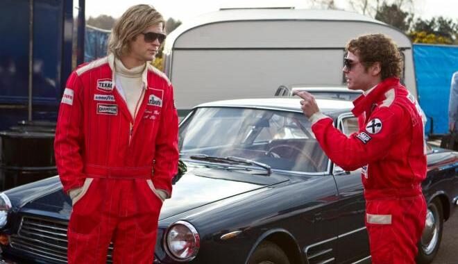 FOTO: Chris Hemsworth Daniel Brühl Rush